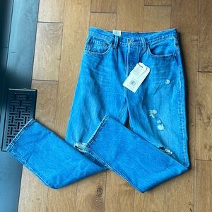 New with tags Levi 50 one original jeans size 30x30